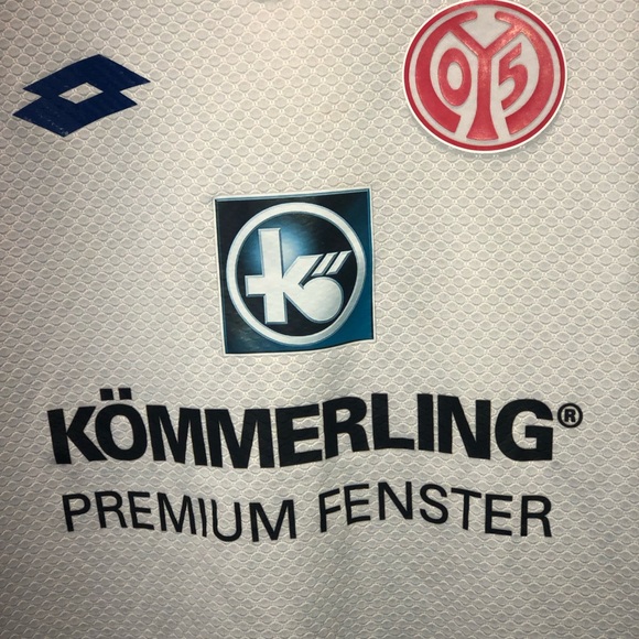 Lotto FSZ Mainz 05 Away Soccer Jersey READ for Size - Picture 2 of 7